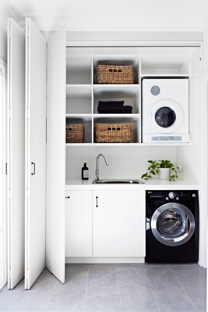 Sustainable Laundry Green Perspective Design Studio